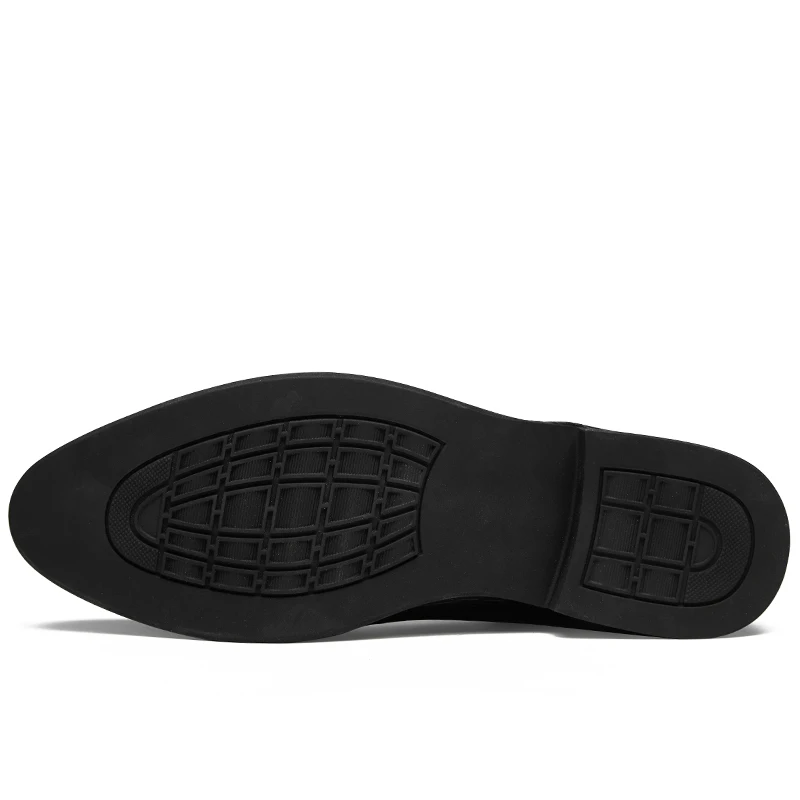 

2019 New Crocodile Leather Men Casual Shoes Breathable Oxford Shoes Business Men Dress shoes Flats Men Shoes Big Size 38-48