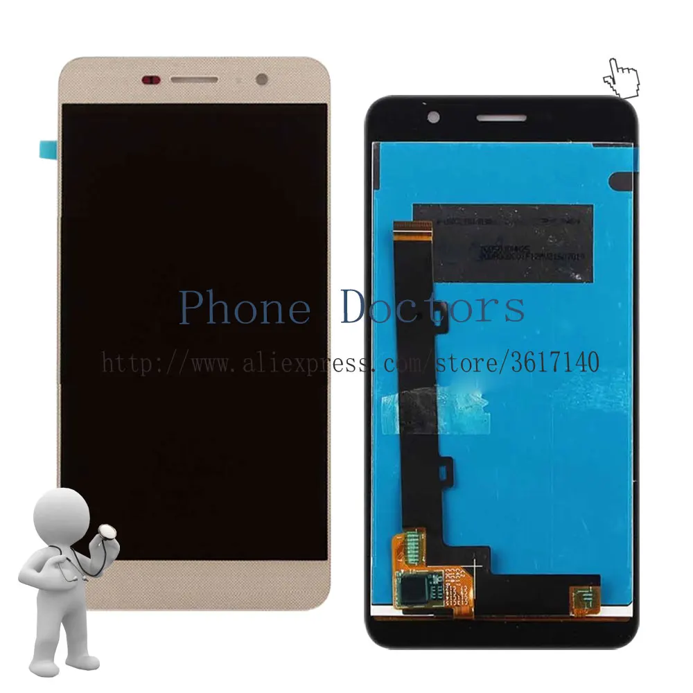 5 0 ''Новый Полный ЖК-дисплей + сенсорный экран дигитайзер сборка рамка крышка