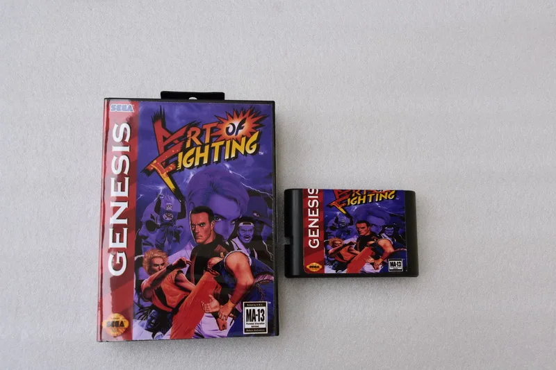 Картридж для видеоигр Sega Megadrive Genesis | Электроника