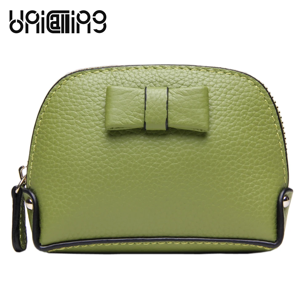 UniCalling Кошелек для монет женский модный маленький кошелек конфетного цвета из