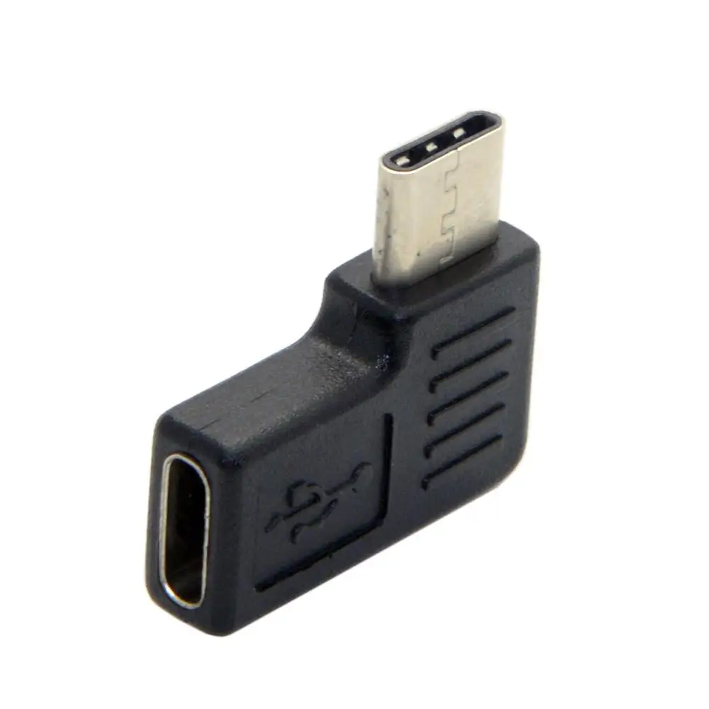 Адаптер для Galaxy Cablecc папа-мама 90d правый левый угловой Usb 3 1 S8 Plus | Электроника