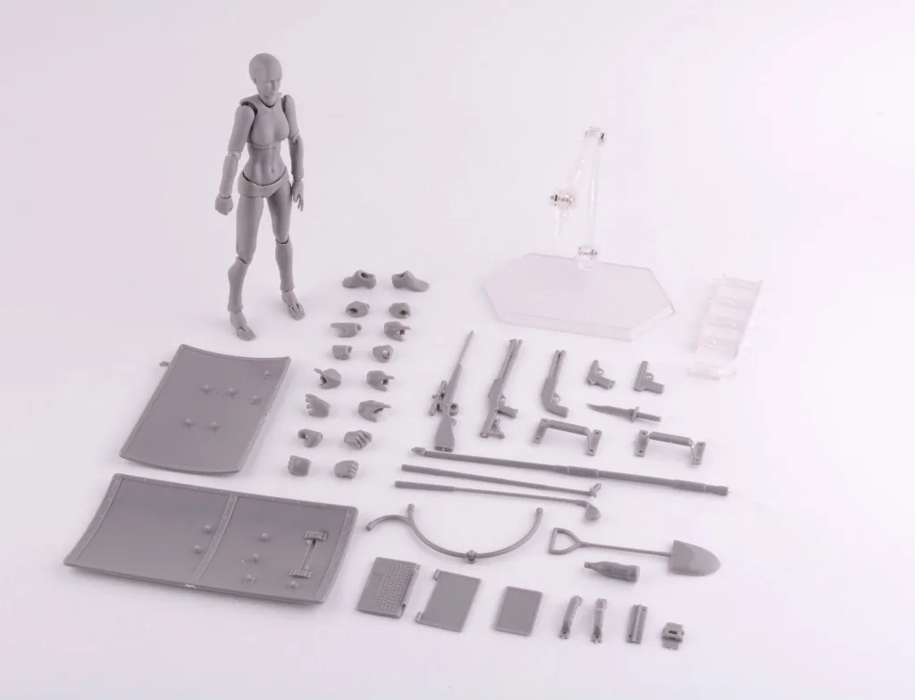 Figma Deluxe Edition тело Кун тело Чан BJD Суставы подвижные фигурки модель игрушки