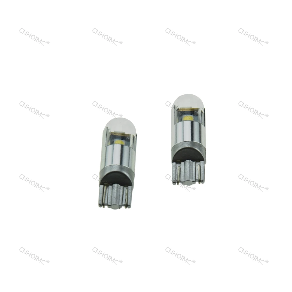 2PCS Car LED Clearance Backup Reverse Lights Styling Signal Lamp Bulb 3030 T10 W5W Low Polarity Universal Multicolor Accessories |