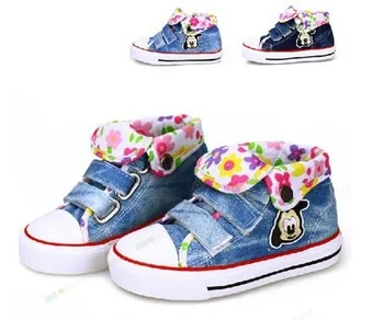 Factory direct sale Size 23-35 children canvas shoes kids sneakers for boys and girls sports best selling 172 jeans | Детская одежда и
