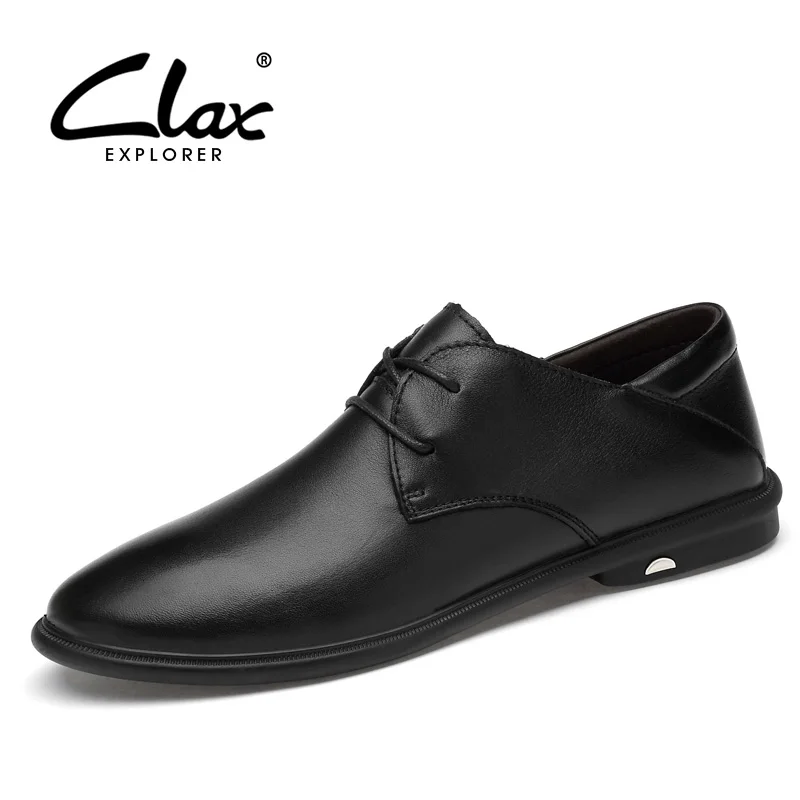 Cax Мужская официальная обувь из натуральной кожи мужские туфли дерби мужская