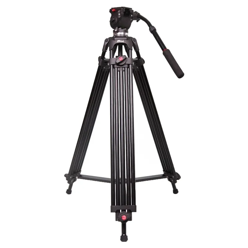 Трипод Jieyang трансляции профессиональных зеркальных камер совместим с Manfrotto гидравлический JY0606 1,8 m