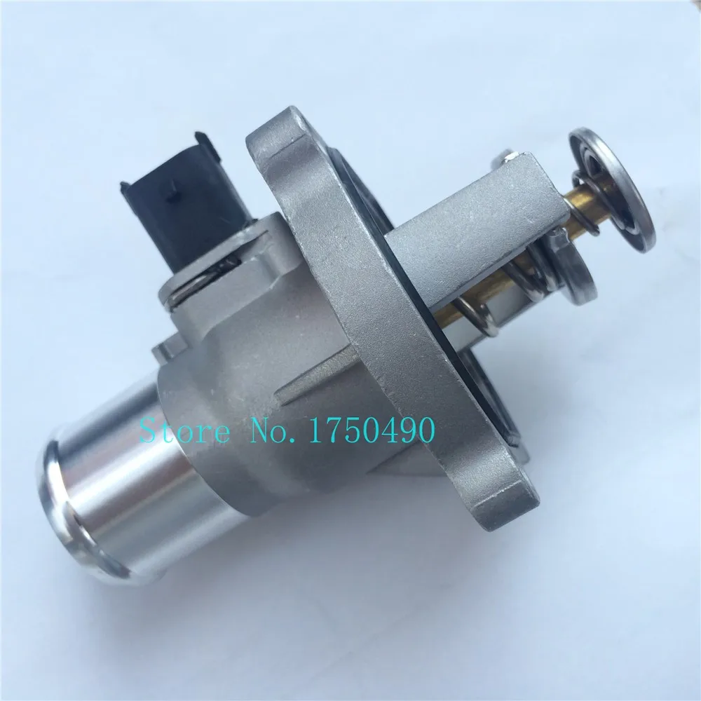 

Genuine Engine Coolant Thermostat Assembly 55578419 96984104 for Opel Astra Zafira Signum Vectra Chevrolet Aveo Cruze 1.6 1.8