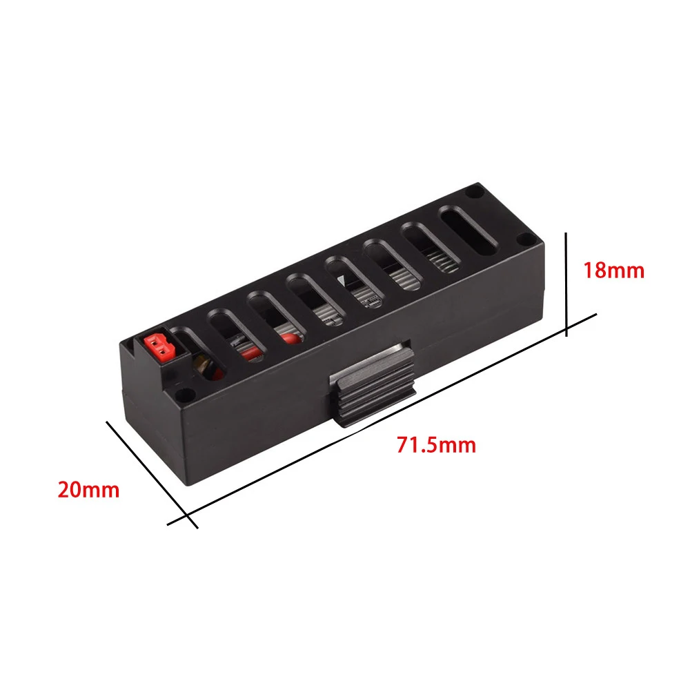 3 7 V 600 Mah Lipo Батарея Quadcopter запасные части для JY018 Eachine E52 FPV селфи Карманный Дрон |