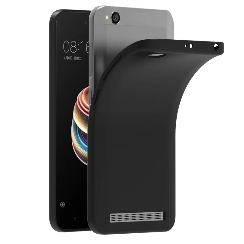 For Xiaomi Redmi 5A Case Soft Silicone Back Cover Phone 5 A 5.0 inch Global Version funda |