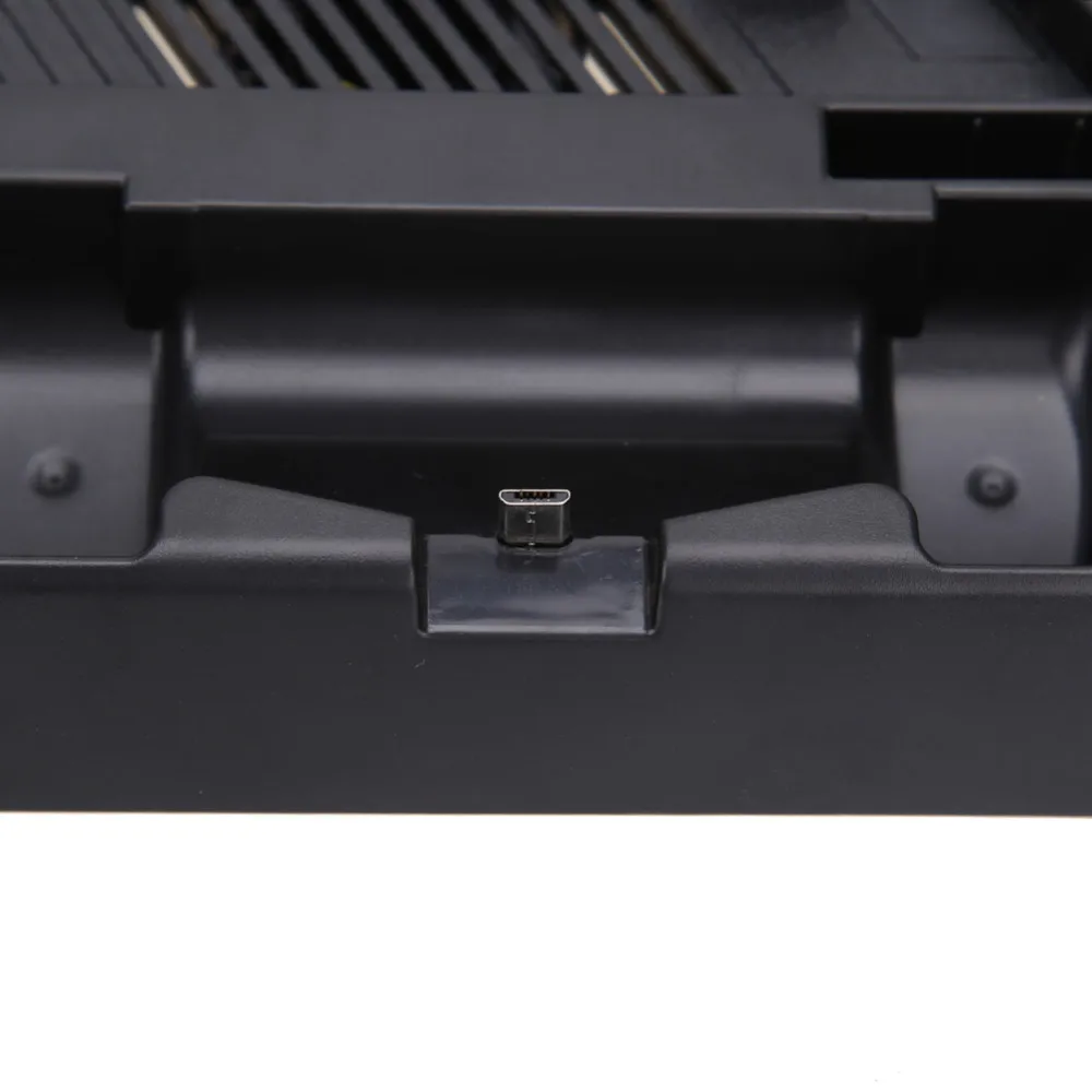 Игровая консоль подставка для PS4 тонкая консоль вертикальная игровая консоль подставка Док-станция с двойной зарядной станцией для Playstation 4