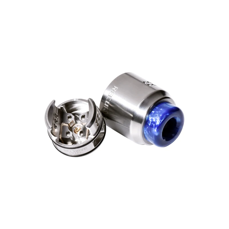 Новейший оригинальный резервуар для вейпа Wotofo Recurve Dual RDA с 10 шт. профилем 6 мм и