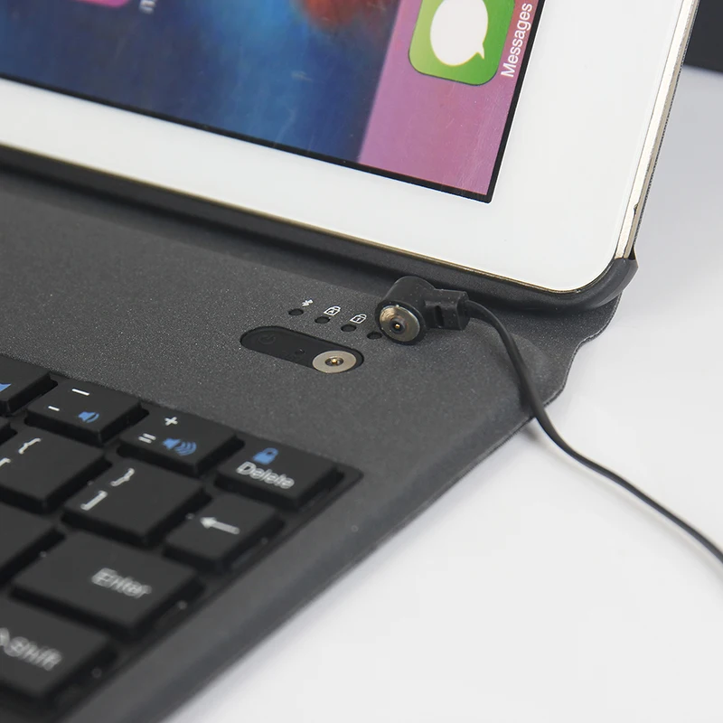 Крышка чехол для IPad mini 4 Bluetooth 3,0 микро-волоконная клавиатура+ PU чехол умный Авто Режим сна Пробуждение планшет чехол для IPad Coque