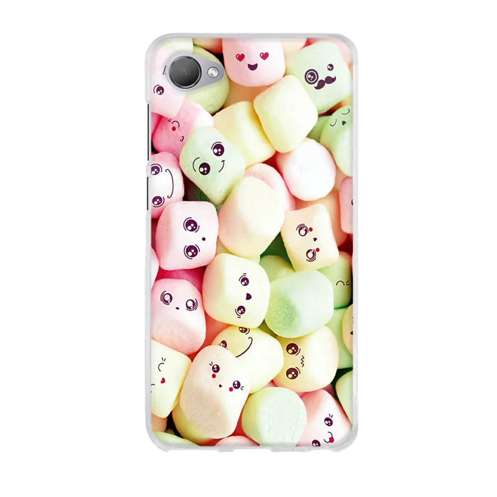 22 Чехол из ТПУ для htc Desire 12, чехол 5,5 дюйма, Мягкая силиконовая задняя крышка для телефона htc Desire 12, чехлы с принтом, чехлы - Цвет: 22