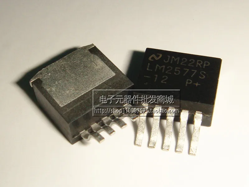 IC LM2577S-12 LM2577 LM2577S SOT-263 Первоначально подлинное и новая Бесплатная Доставка - купить