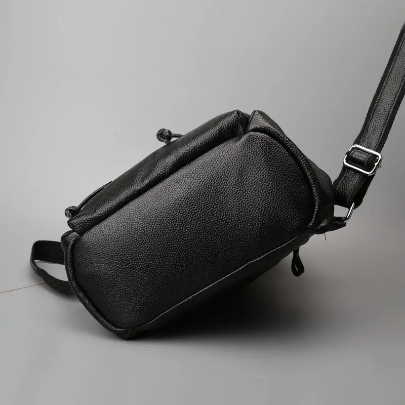 Зимние Цвет 100% натуральная кожа Повседневное Для женщин Рюкзаки краткое рюкзак