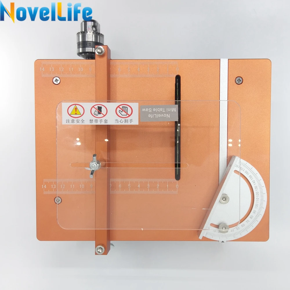 Многофункциональная Настольная мини пила для деревообработки сверлильный