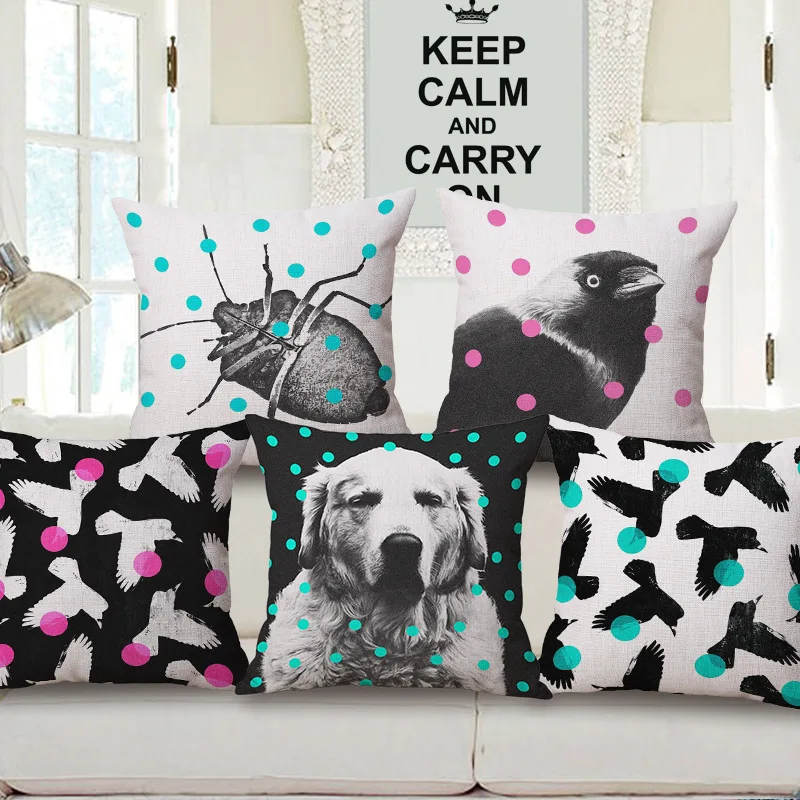 1 шт 45х45см наволочка для декоративной диван-кровать украшения дома подушка чехол