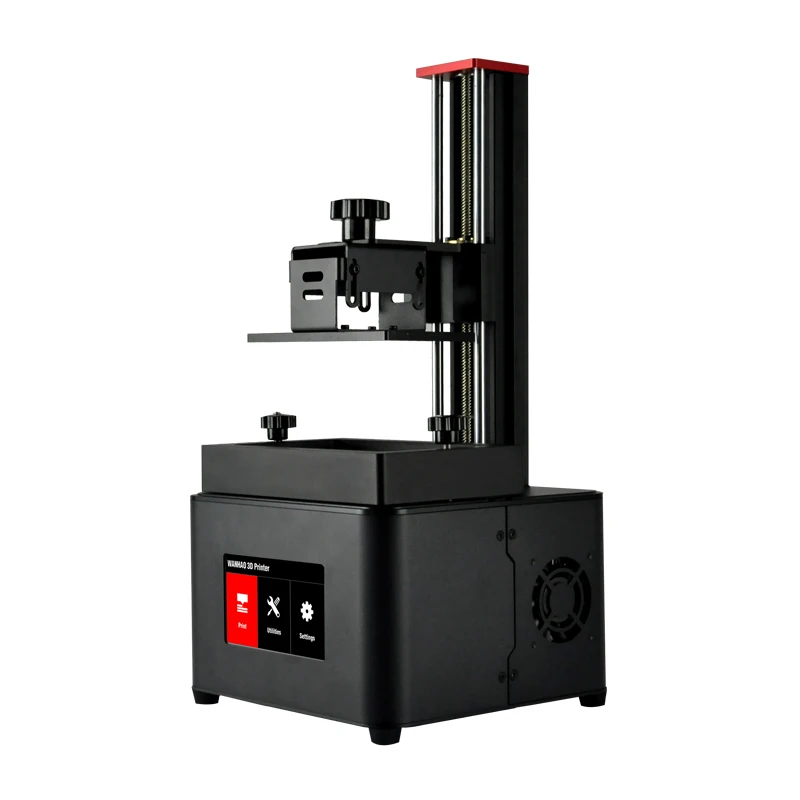 

3D принтер WANHAO D7 PLUS, ювелирные изделия из смолы, 3D принтер, дешевый персональный настольный dlp sla LCD 3D-принтер