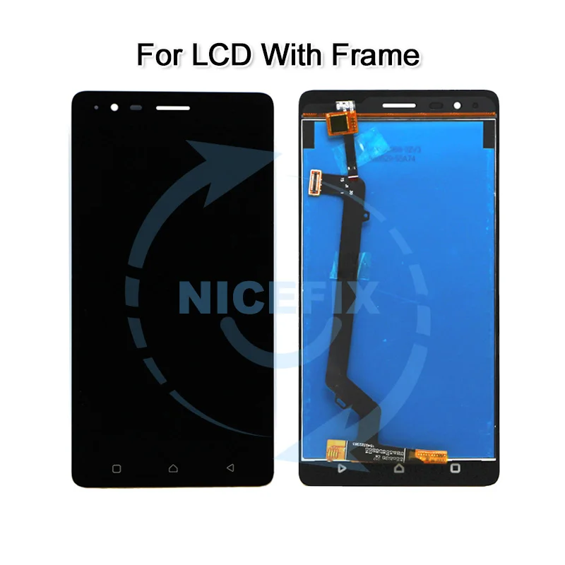 5 &quotLCD для Lenovo Vibe K5 Note дисплей сенсорный экран с рамкой A7020 LCD Замена|Экраны