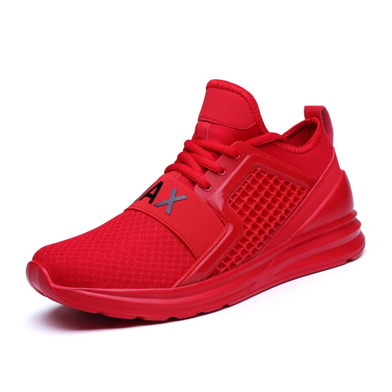 Обувь Мужские кроссовки Летние Ультра-высокие Zapatillas Deportivas Hombre Дышащая