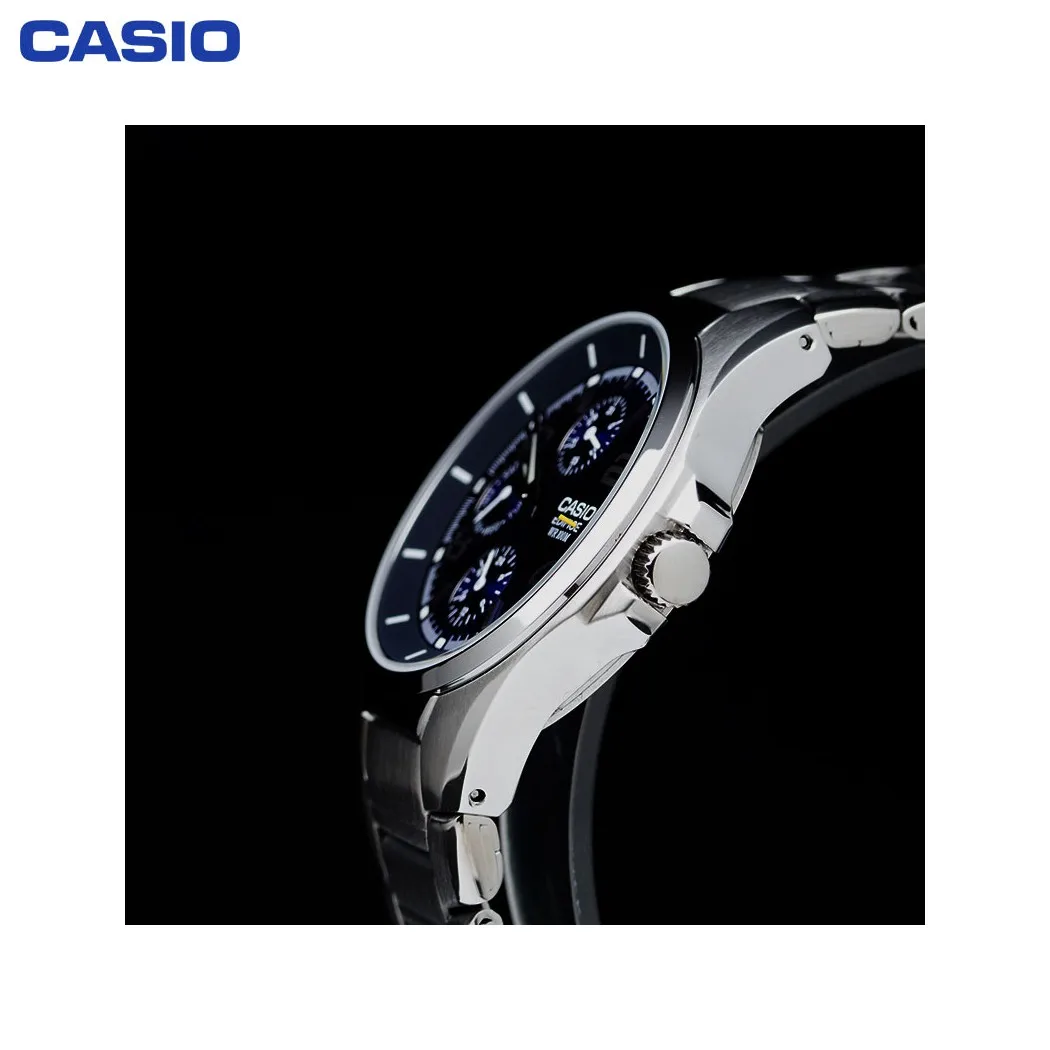Наручные часы Casio EF-316D-2A мужские кварцевые на браслете |