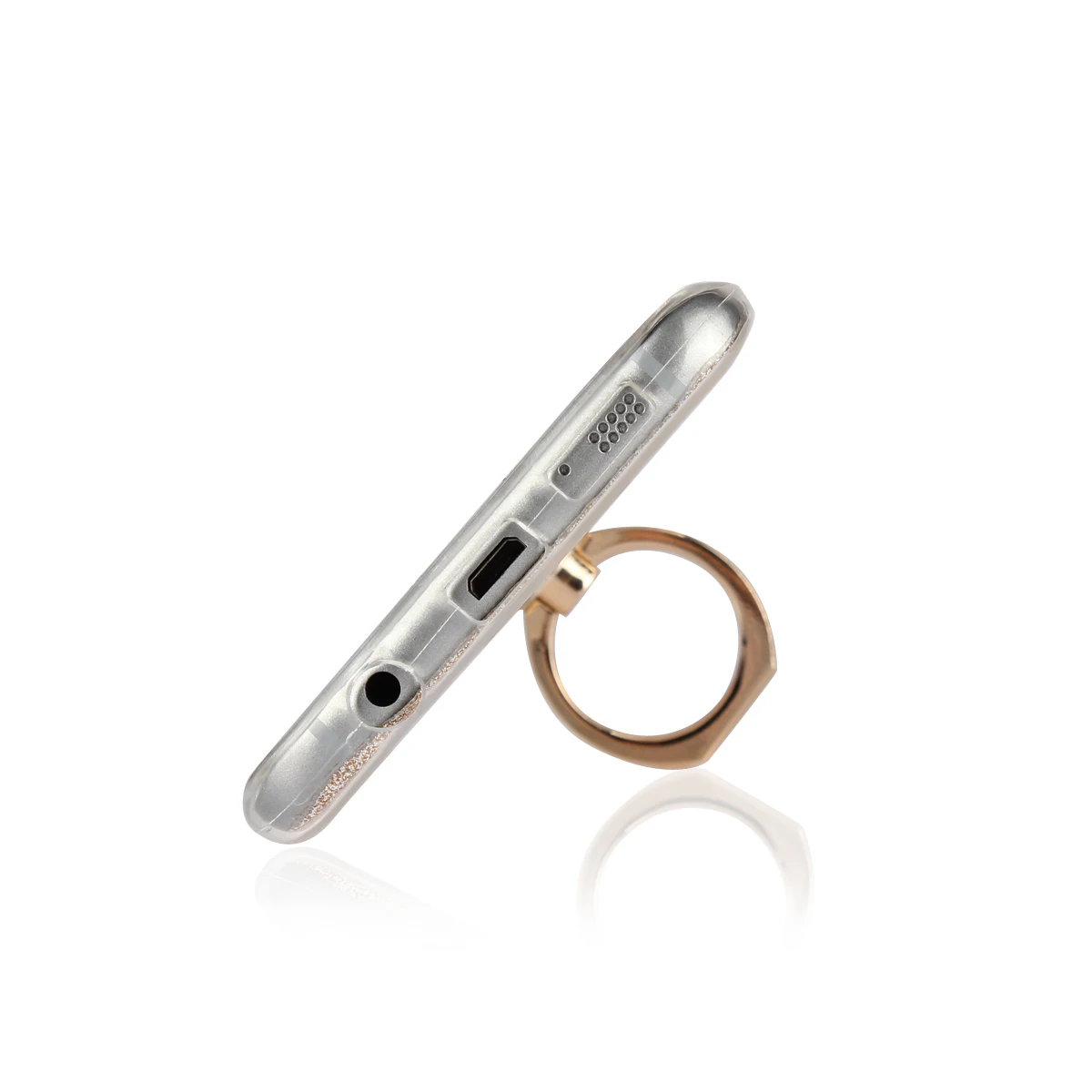Элитный бренд 3D алмаз моды Iring телефона Чехлы для Samsung Galaxy S6 края плюс Чехол кольцо