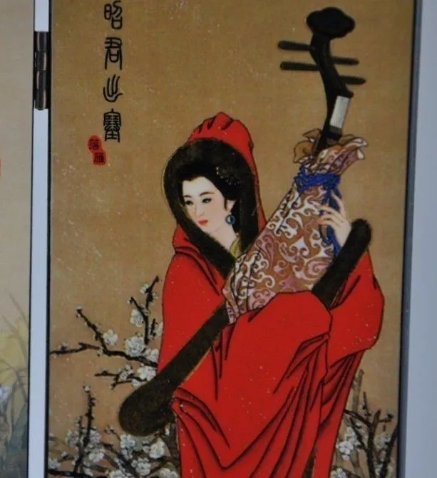 Четыре экрана красоты в древнем Китае. Высококачественная атмосфера коллекция