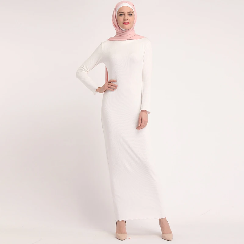 Женское платье кафтан в арабском стиле хиджаб турецком и мусульманском