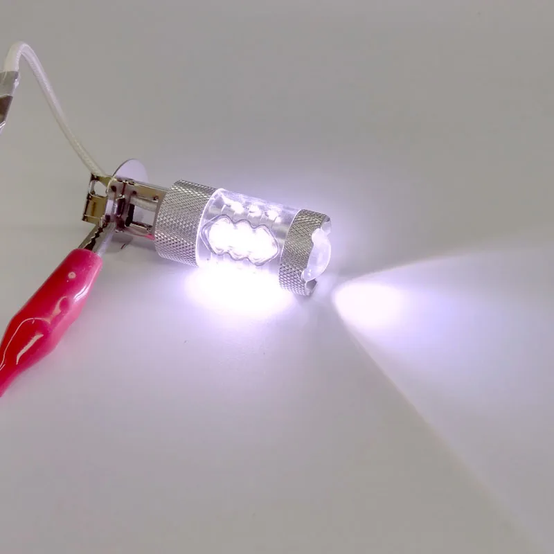 Лучшая акция 1 пара 2 шт. H3 16 SMD яркий белый светодиод 850 люмен противотуманная фара