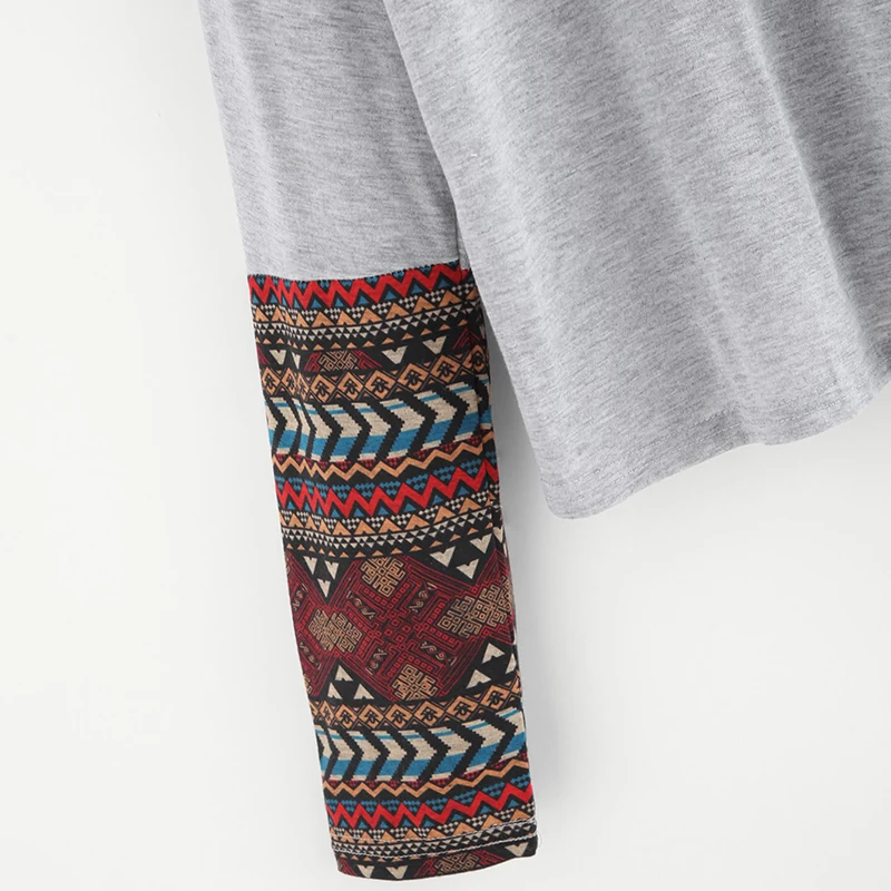 Отпечатано Лоскутная футболка хлопок полиэстер майки топы для девочек Футболка