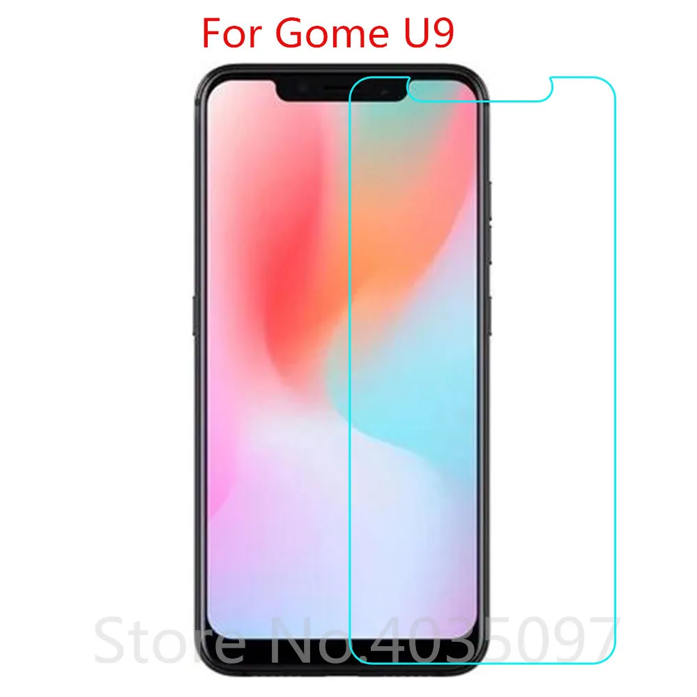 Для Gome U9 Закаленное стекло Защитная стеклянная пленка Взрывозащищенная для