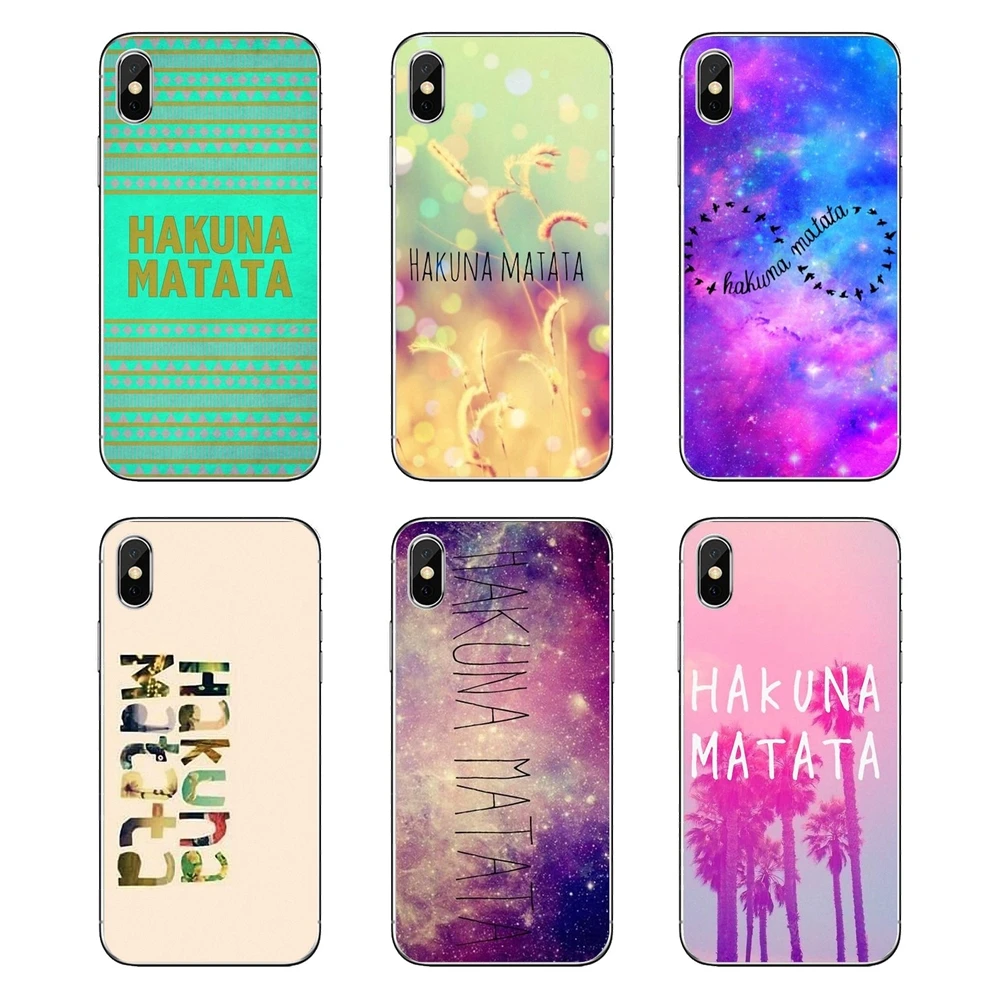 Мягкие прозрачные чехлы Tribal Aztec Hakuna Matata Lion King Mint Arrow для Motorola Moto X4 E4 E5 G5 G5S G6 Z Z3 G3 C Play
