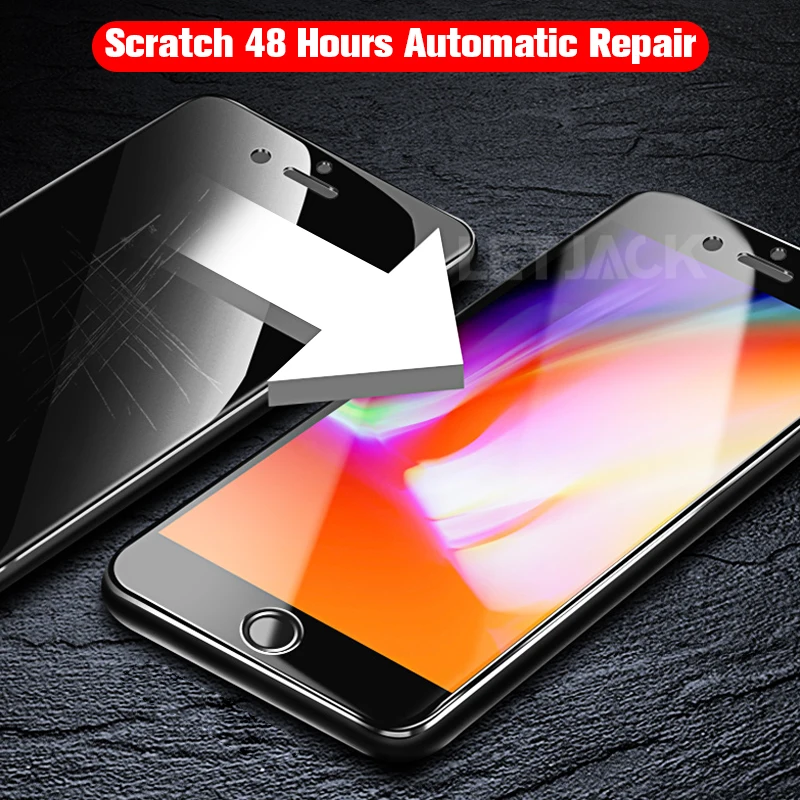 3D Защитная мягкая Гидрогелевая пленка для iPhone X XR XS Max экрана 6 6s 7 8 Plus не