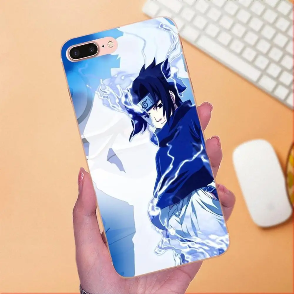 Чехол для задней панели телефона Hokage Clan Uchiha сасуке Узумаки Наруто Huawei P8 P9 P10 P20 P30