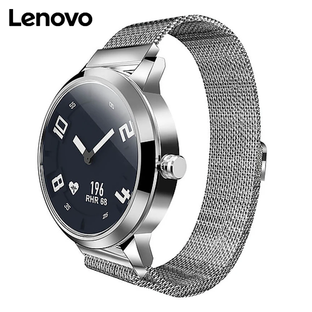 Lenovo Watch X Plus Bluetooth водонепроницаемые Смарт часы с жестами для фотосъемки 8ATM