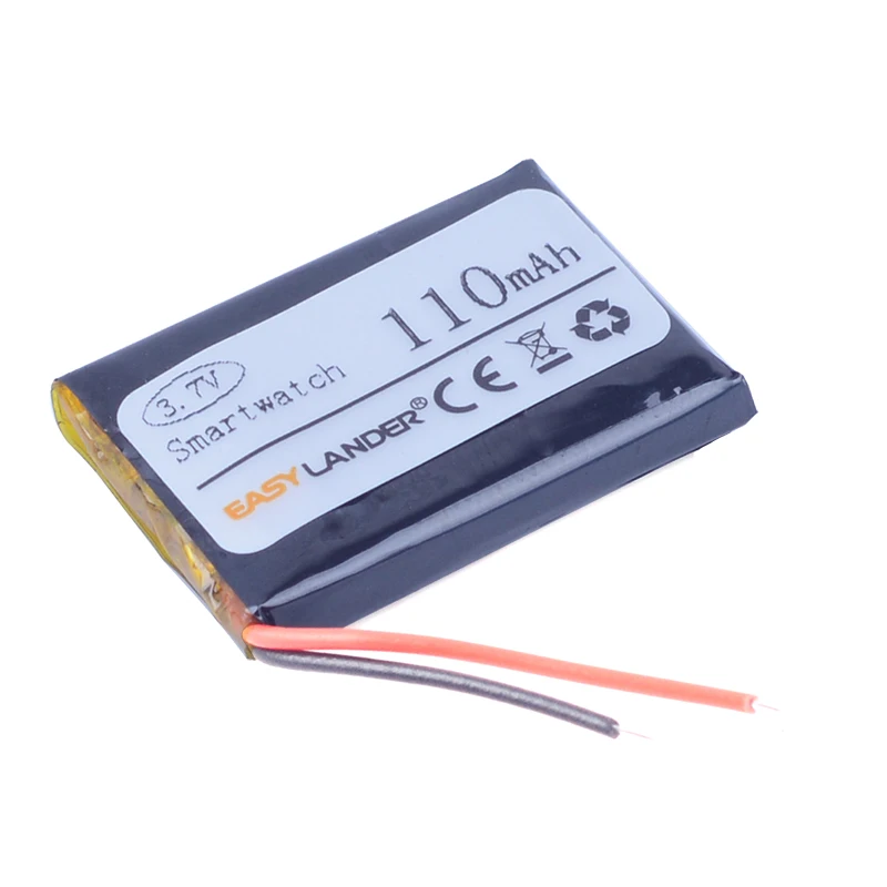 Сменный литий полимерный ионный аккумулятор Easylander 3 7 V 110mAh для смарт часов Sony