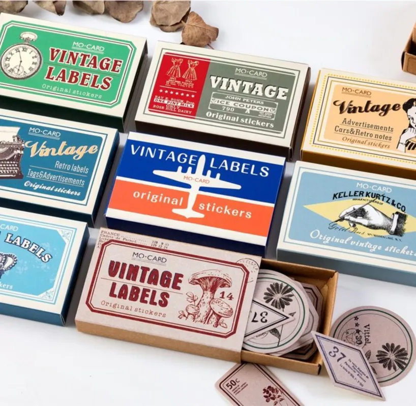 

60 шт./упак. канцелярские наклейки цифровой билет дневник планировщик декоративные Мобильный наклейки Скрапбукинг ручные поделки наклейки