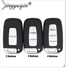 Автомобильный пульт дистанционного управления jinyuqin 234 BTN, смарт-ключ, чехол для KIA Soul Sportage Sorento K2 K5 Rio Optima Forte Cerato TOY40 HY15 R