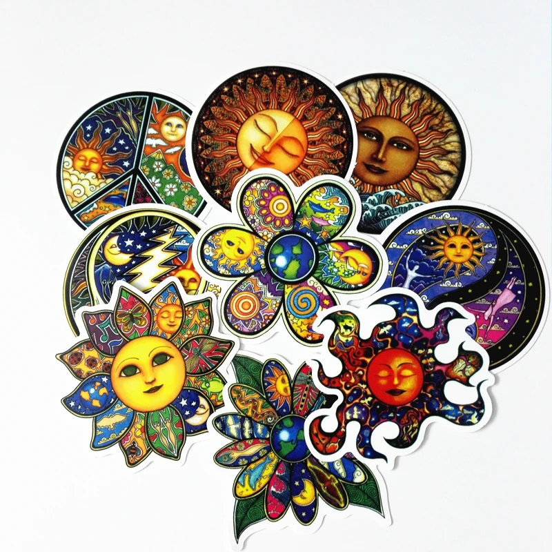 25 шт мир стикер красочный арт чемодан автомобиль мобильный телефон мертвый