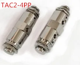 Мини Пневматический кнопочный механический клапан Koganei тип TAC2-31P TAC2-4P TAC2-4V TAC-4P TAC-4V