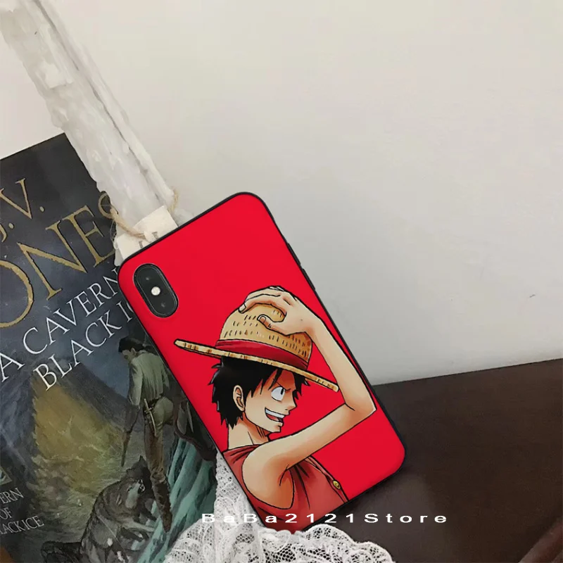 A8 Babaite милый цельный Луффи роскошный чехол для телефона для iPhone 8 7 6 6S Plus X Xs Xr XsMax 5 5S SE 5c Coque11 11pro 11promax - Цвет: A8