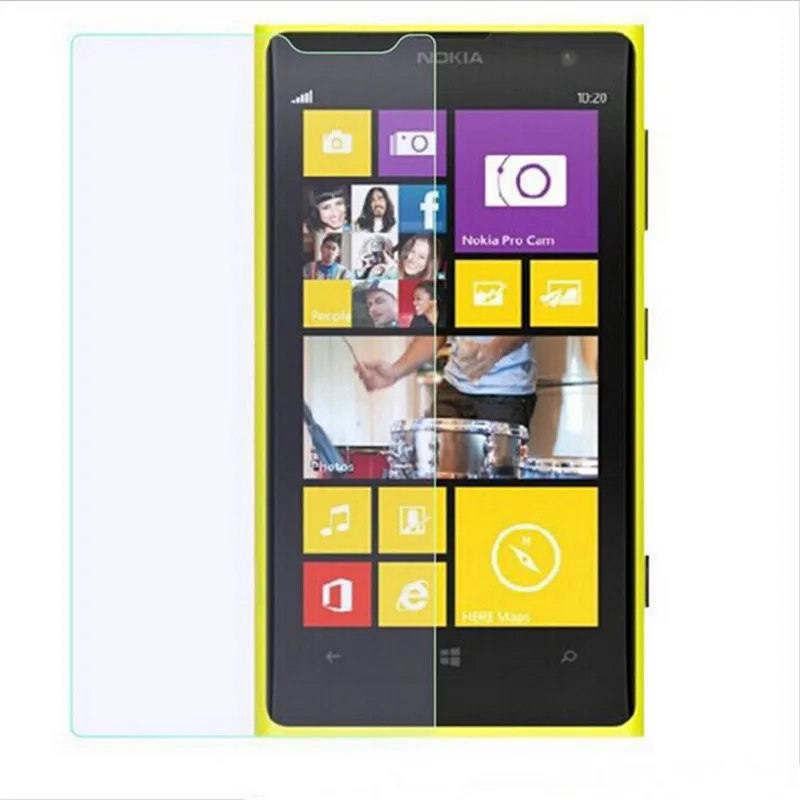 Премиум Закаленное стекло для Nokia Lumia 1020 защита экрана 9H закаленное защитное |