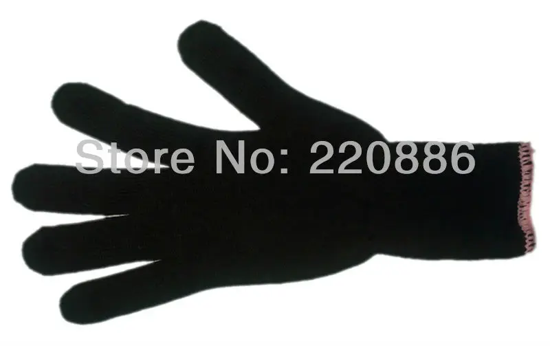 Heat Resistant Glove for Hair Curling Wand &amp Straightening Flat Iron 2pcs/lot GIC-HA603 | Красота и здоровье
