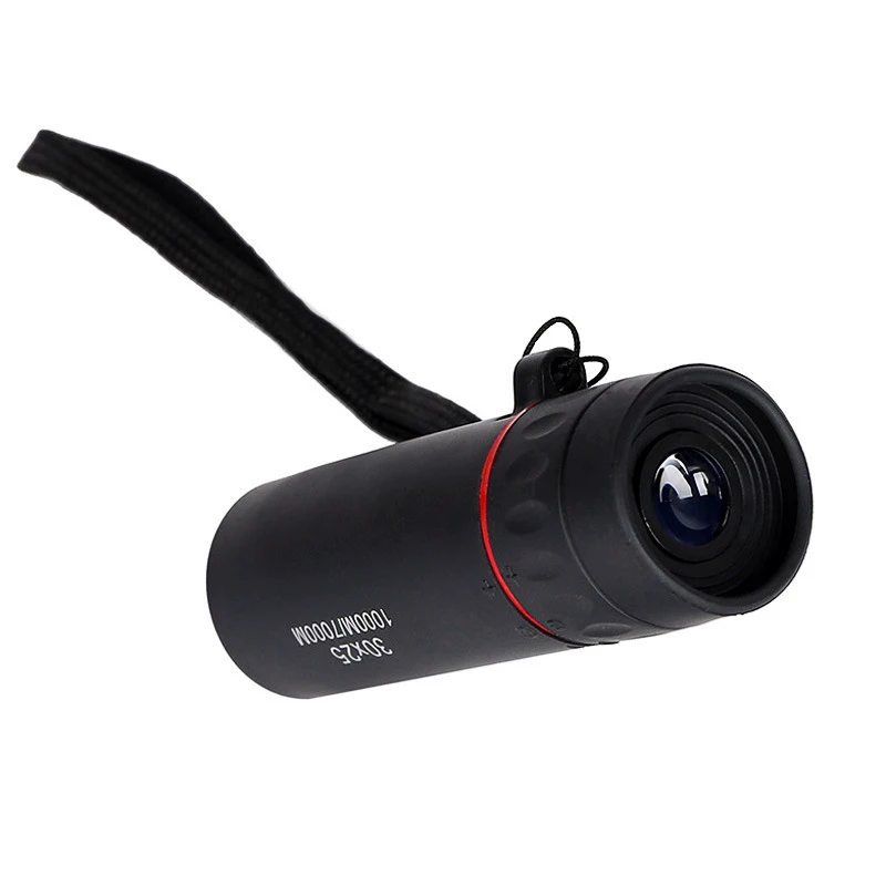 

High Definition Monocular Telescope 30X25 Waterproof Mini Portable Military Zoom 10X Scope for Travel Hunting High Quality Drop