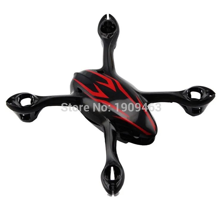 100% оригинальная часть Hubsan корпус для h107 c Mini RC Qudcopter детали квадрокоптера|body shell|rc