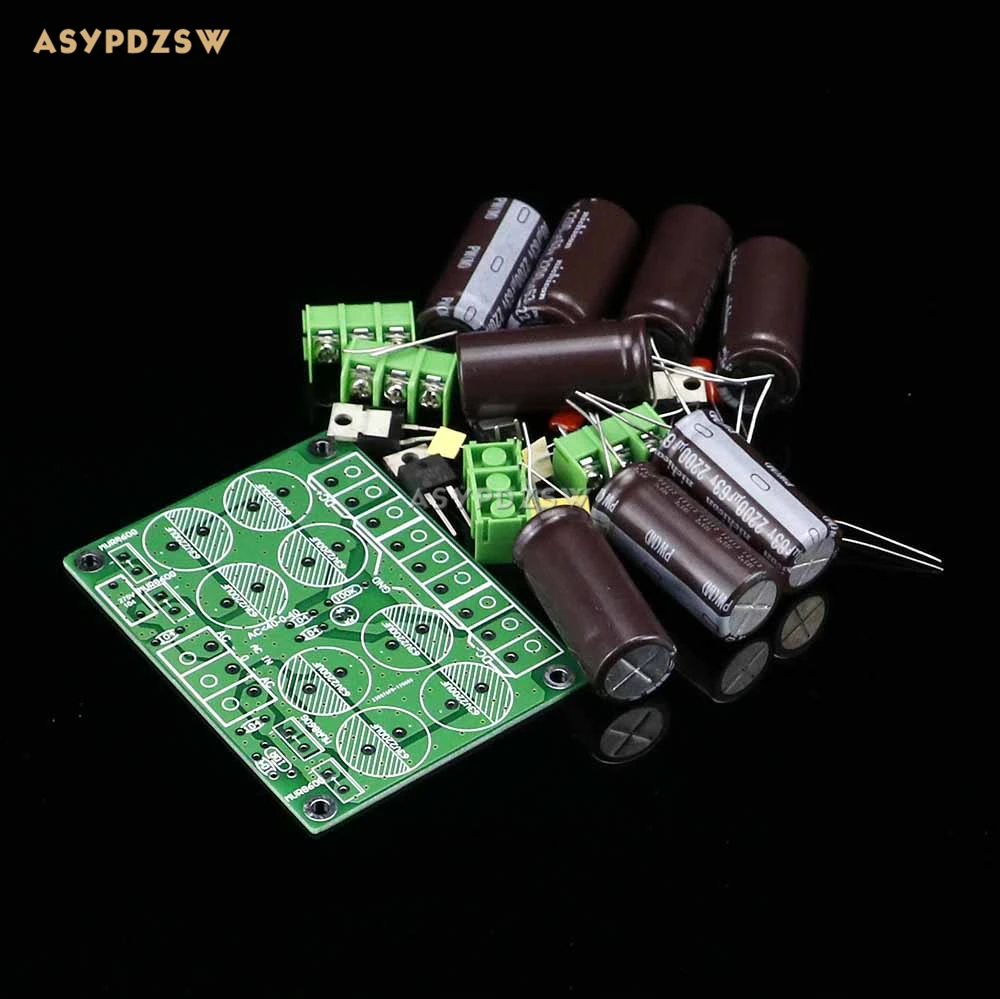 L / MX Серии Мощность усилитель выпрямитель источника питания DIY Kit с алюминиевой