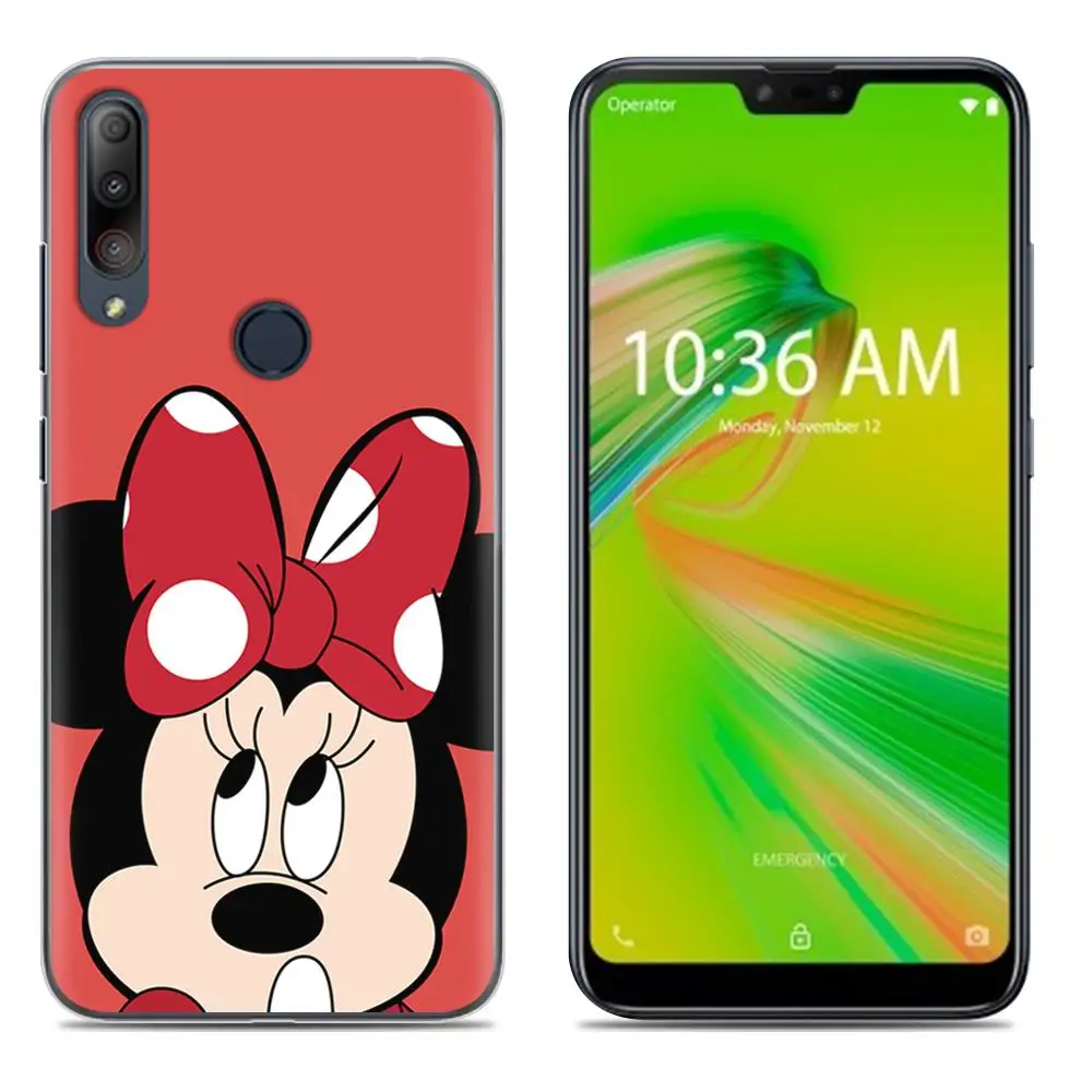 20 Мягкий чехол для телефона для Asus Zenfone Max Shot(ZB634KL), 6,26 дюймов, цветной, окрашенный, ТПУ, силиконовый чехол, милый дизайн, прозрачный чехол - Цвет: 20