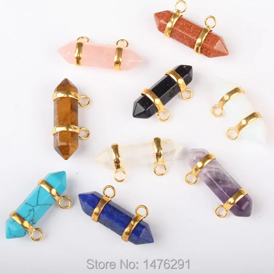 Смешанный камень фиолетовый кристалл Lapis розовый Howlite биконовый граненый бисер