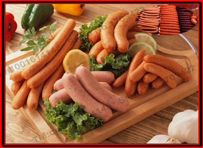 5л бытовой коммерческий мясо экструдер колбасный шприц наполнитель