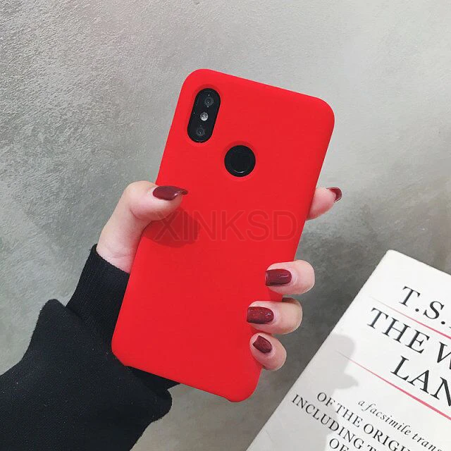 2 Red Жидкостный Мягкий силиконовый чехол для OnePlus 5T 6T 7 Pro Официальный чехол для телефона для Meizu 16 Plus X8 16S 16X чехол - Цвет: 2 Red